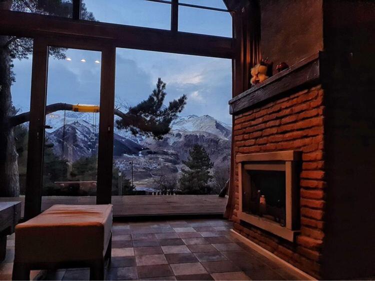 Elia Loft Βίλα Kazbegi Εξωτερικό φωτογραφία